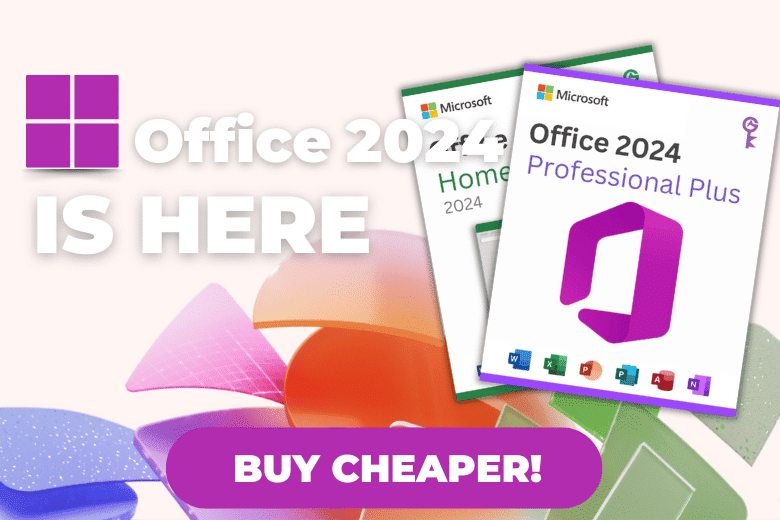 Office 2024 banner LuxePluse