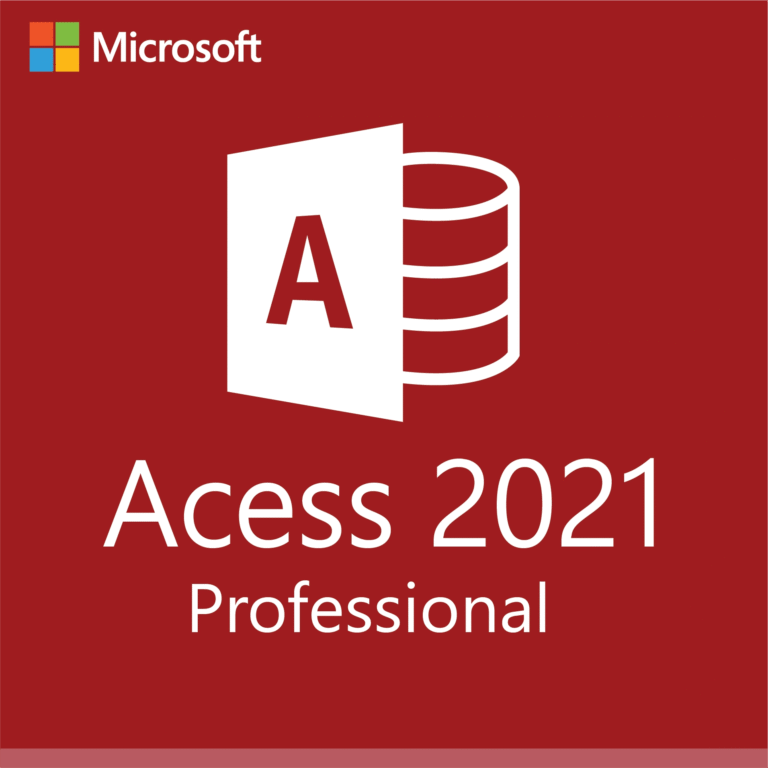 Microsoft Access 2021 Professional – Lifetime License