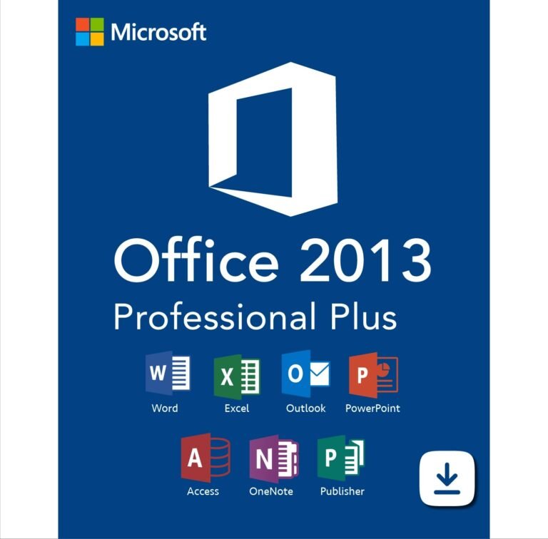 Genuine Microsoft Office 2013 Professional Plus License Key - Word Excel PowerPoint Outlook - Instant Delivery