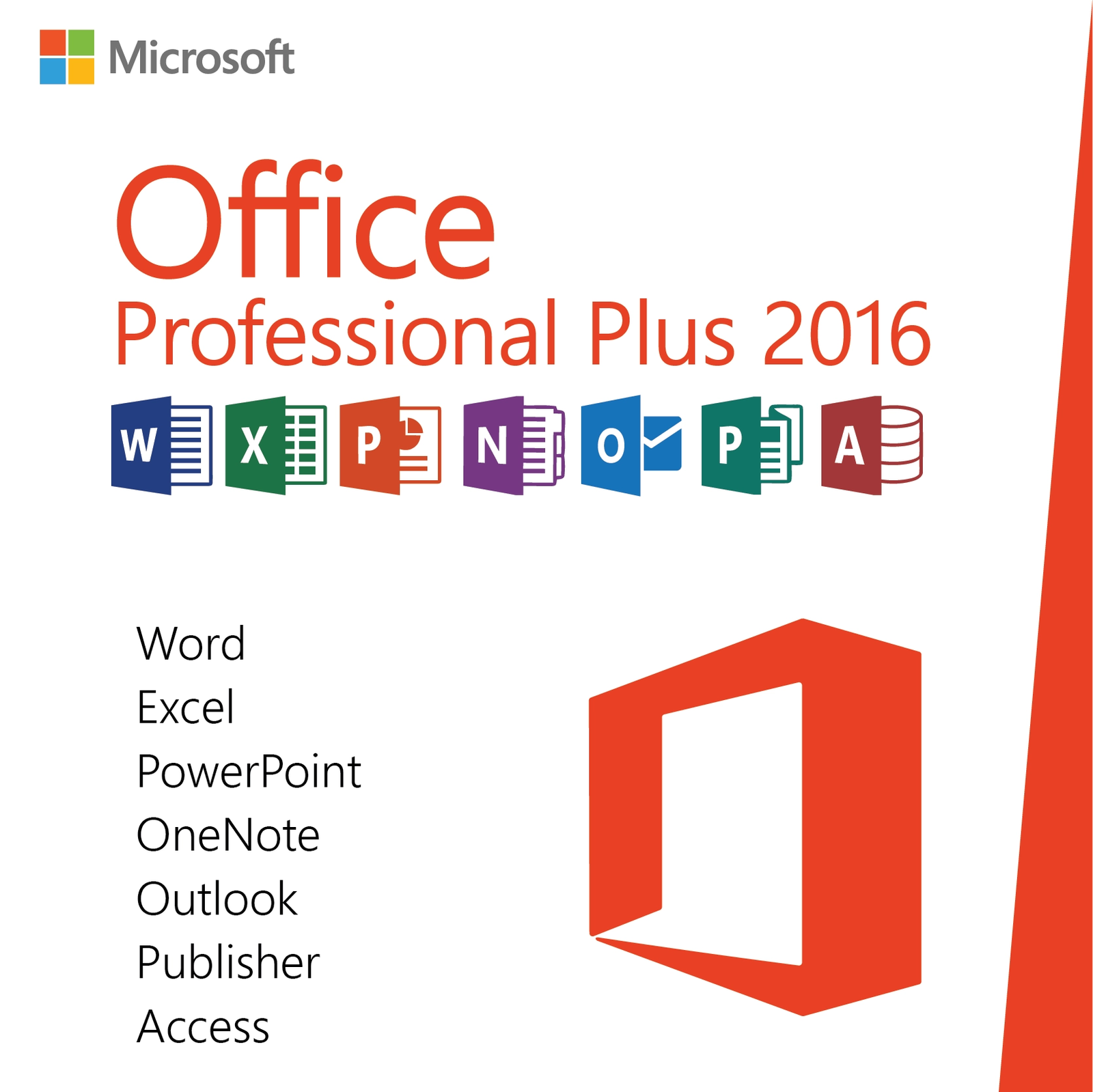 microsoft-office-2016-professional-plus Microsoft Office 2016 Professional Plus License – Lifetime Activation
