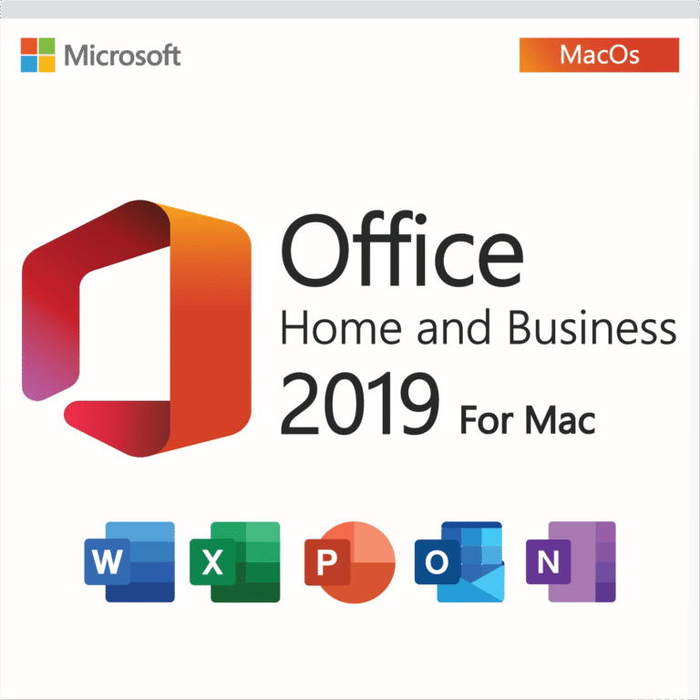 Microsoft Office 2019 Home & Business for Mac – Lifetime License Key