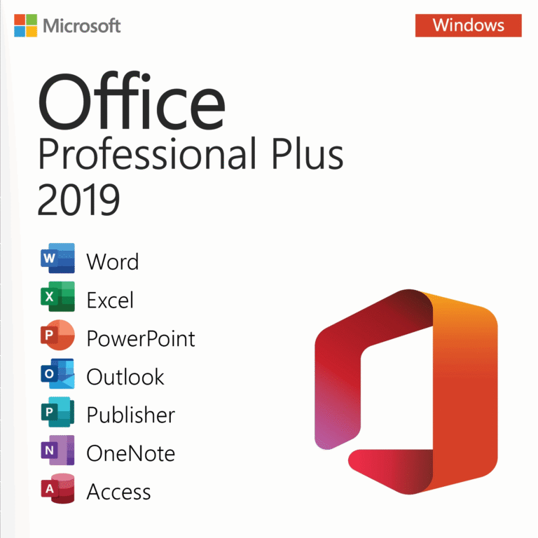 Microsoft Office 2019 Professional Plus License Key – Genuine & Lifetime Activation