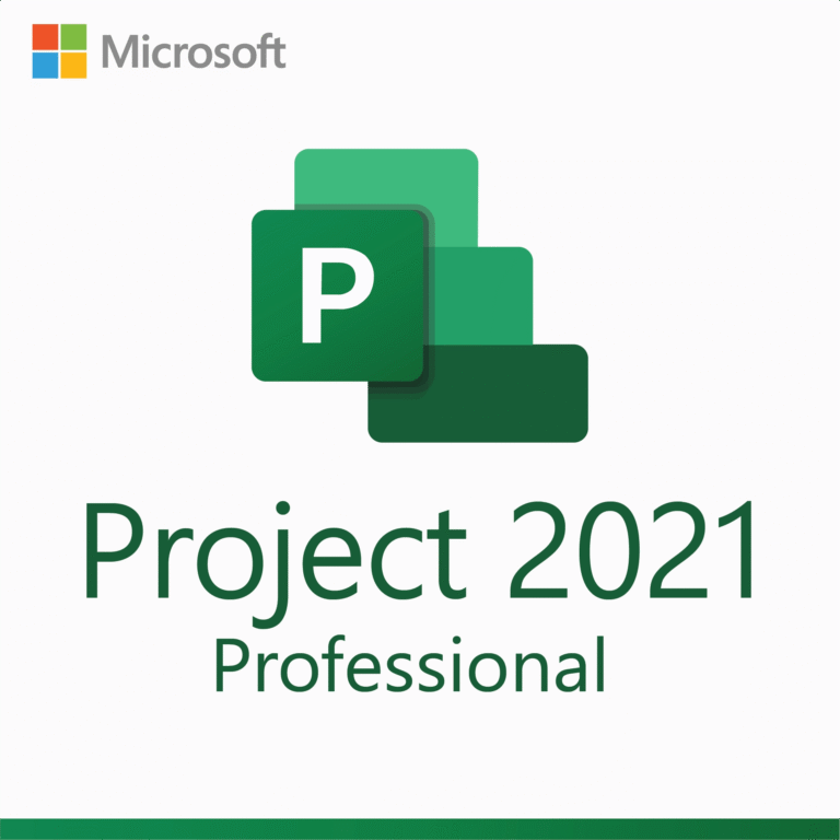 Microsoft Project 2021 Professional License Key for 1PC - Lifetime Activation
