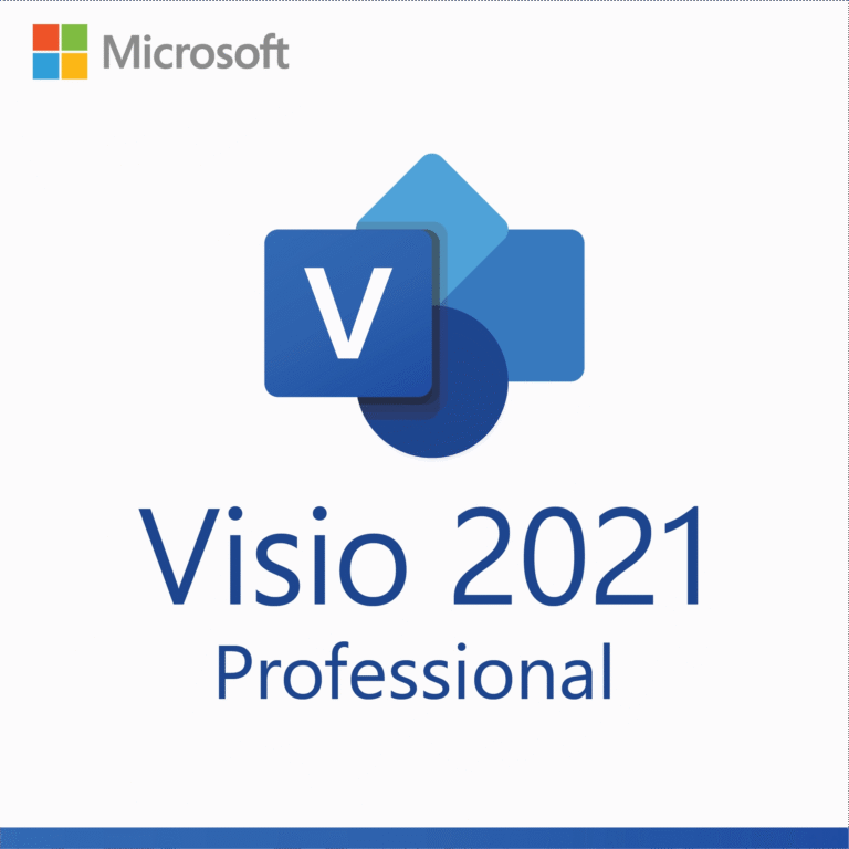 Microsoft Visio 2021 Professional for 1PC – Lifetime License Key
