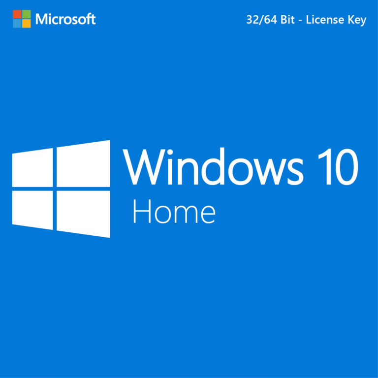Genuine Windows 10 Home License Key - Instant Digital Delivery