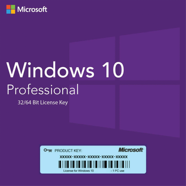Genuine Windows 10 Pro License Key - Instant Delivery
