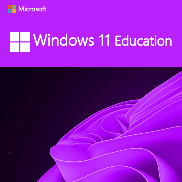 Genuine Windows 11 Education License Key with Lifetime Activation - Instant Digital Delivery
