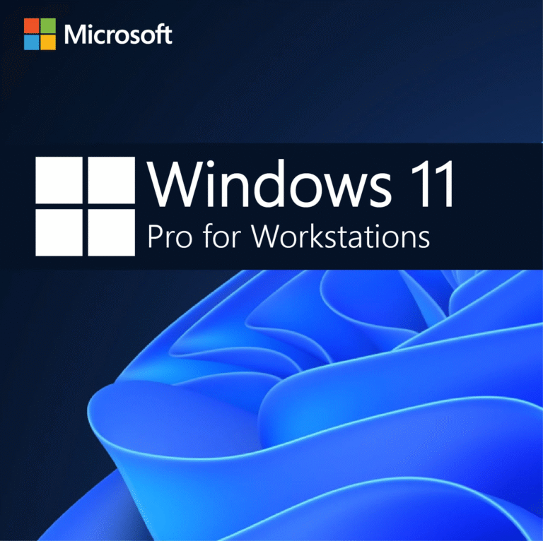 Genuine Windows 11 Pro Workstations License Key - Instant Digital Delivery