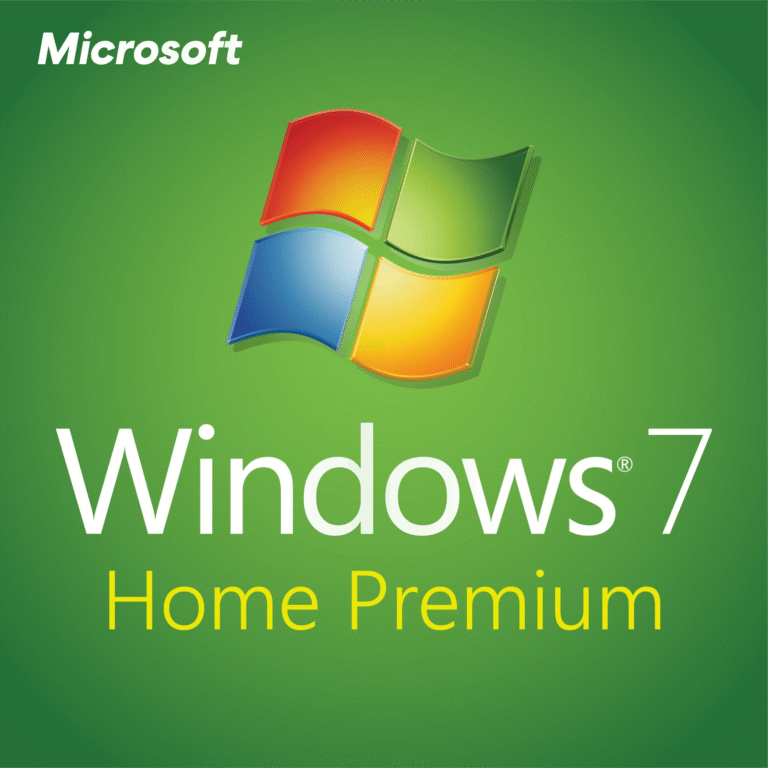 Authentic Windows 7 Home Premium license key with lifetime activation for 32/64-bit systems