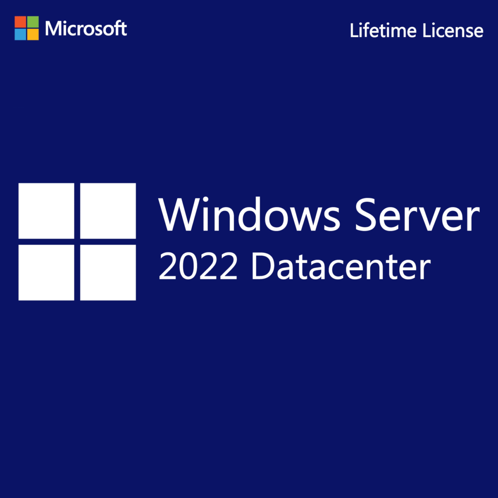 Windows Server 2022 Datacenter Lifetime License for 1 PC