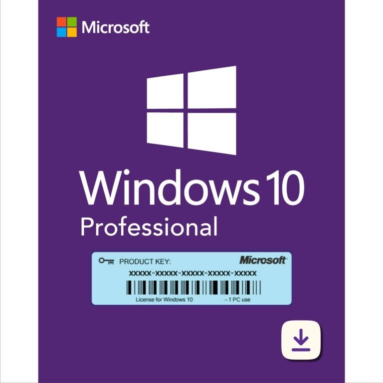 Genuine Windows 10 Pro License Key - Instant Delivery | LuxePluse