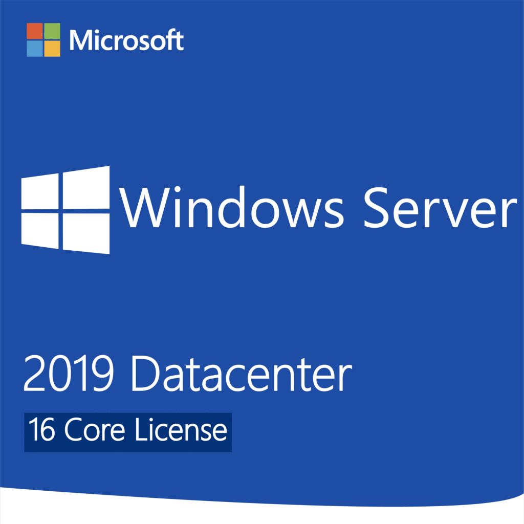 Microsoft Windows Server 2019 Datacenter 16 Core License Key