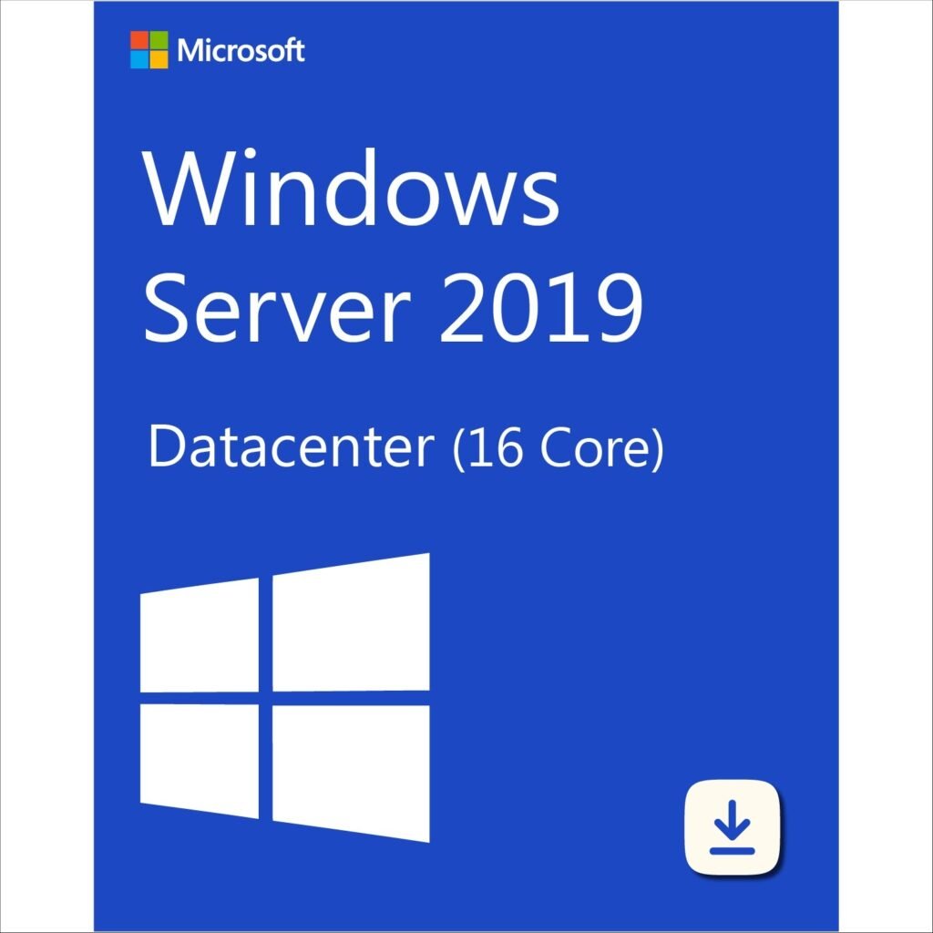 Microsoft Windows Server 2019 Datacenter 16 Core License Key