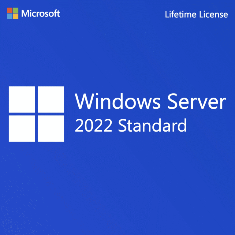 Windows Server 2022 Standard - Genuine License Key