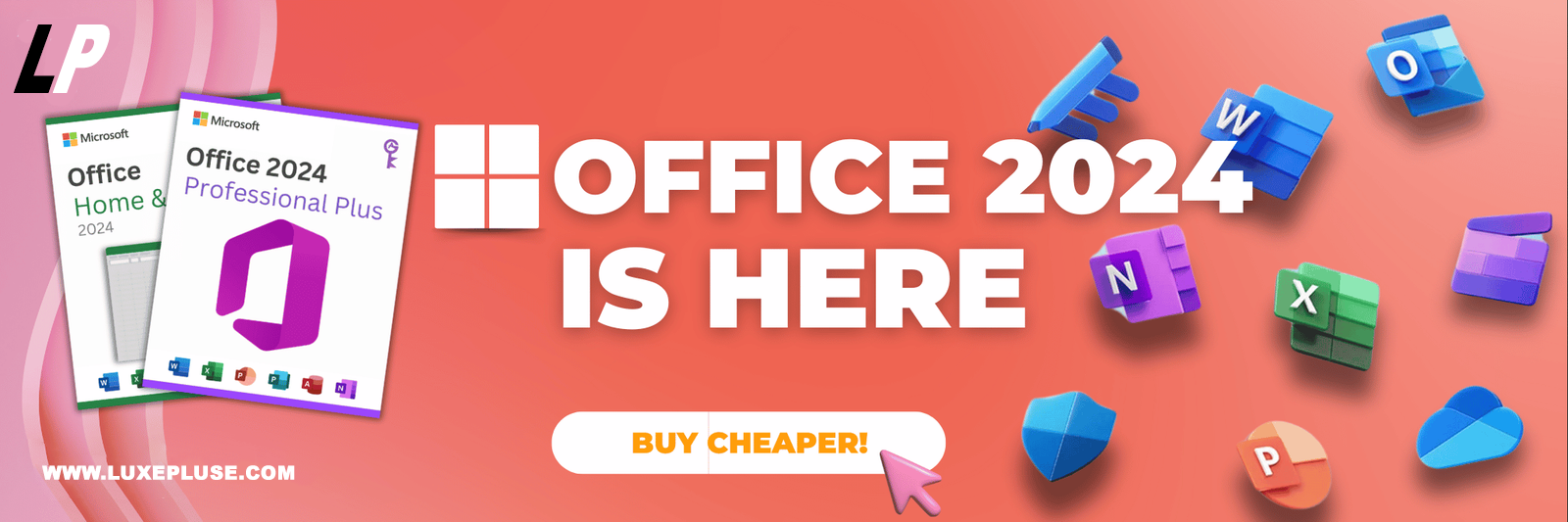 Buy Genuine Microsoft Software & Licenses - LuxePluse