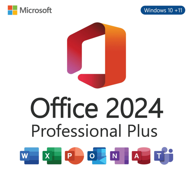 Official Microsoft Office 2024 Professional Plus License Key - Lifetime Activation